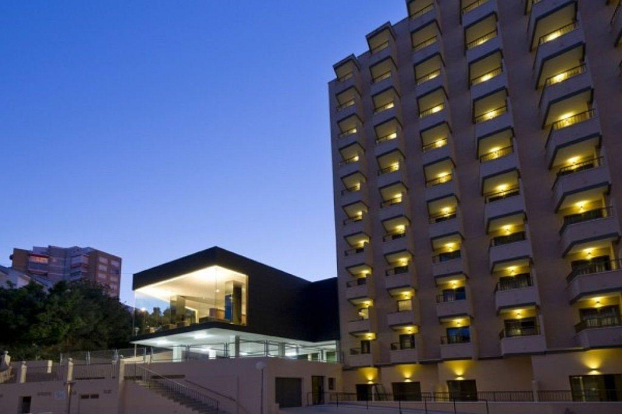 Hotel Acapulco Benidorm Bagian luar foto