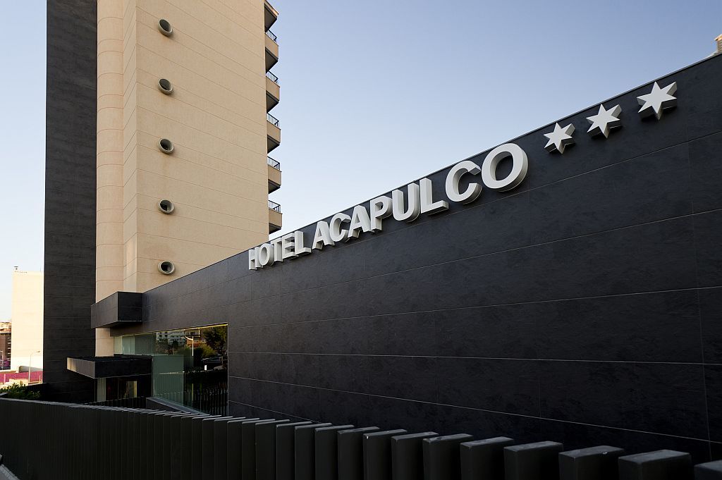 Hotel Acapulco Benidorm Bagian luar foto