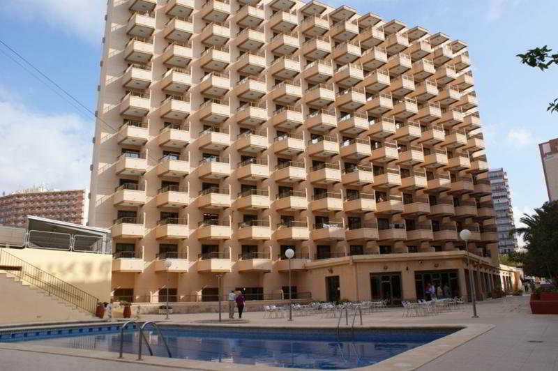 Hotel Acapulco Benidorm Bagian luar foto